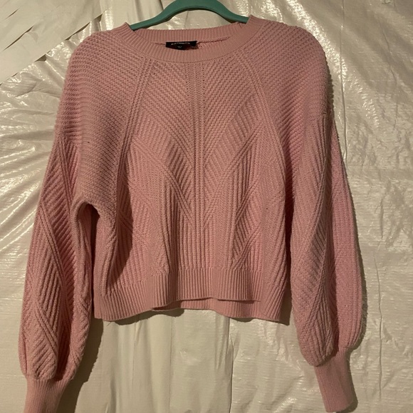 Express sweater. Pink. Size S - Picture 5 of 5